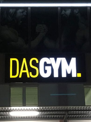 Eingang im Das Gym in Wien